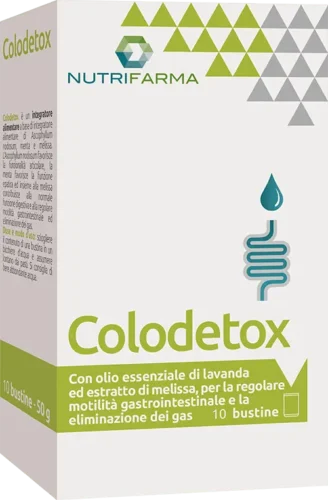 Источник гидроксикоричных кислот Колодетокс