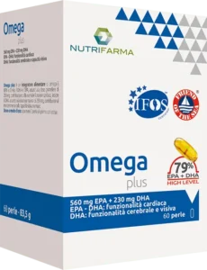 Высока доза рыбьего жира с EPA Омега Плюс 79%