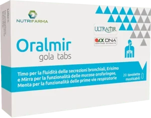 Источник ментола Оралмир Гола Табс