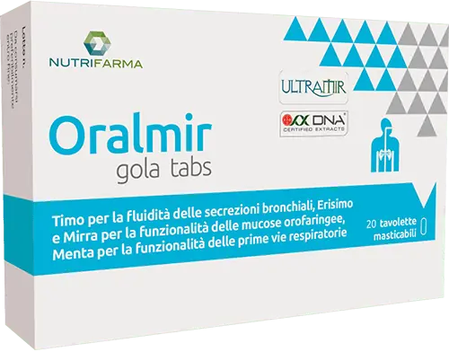 Источник ментола Оралмир Гола Табс