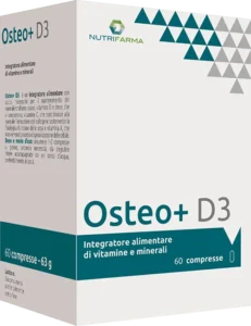 Источник кальция, цинка, витаминов Д3, А, С Остео+ Д3